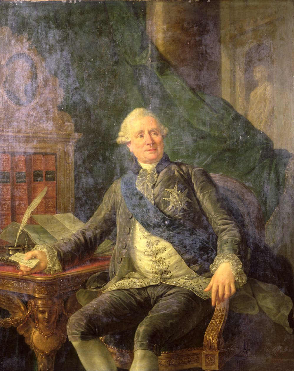 Charles Gravier, Conte di Vergennes da Antoine François Callet