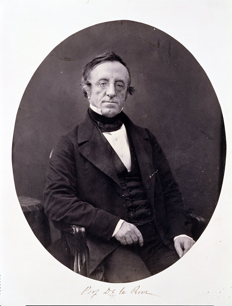 Arthur-Auguste De La Rive (1801-73) (stampa all