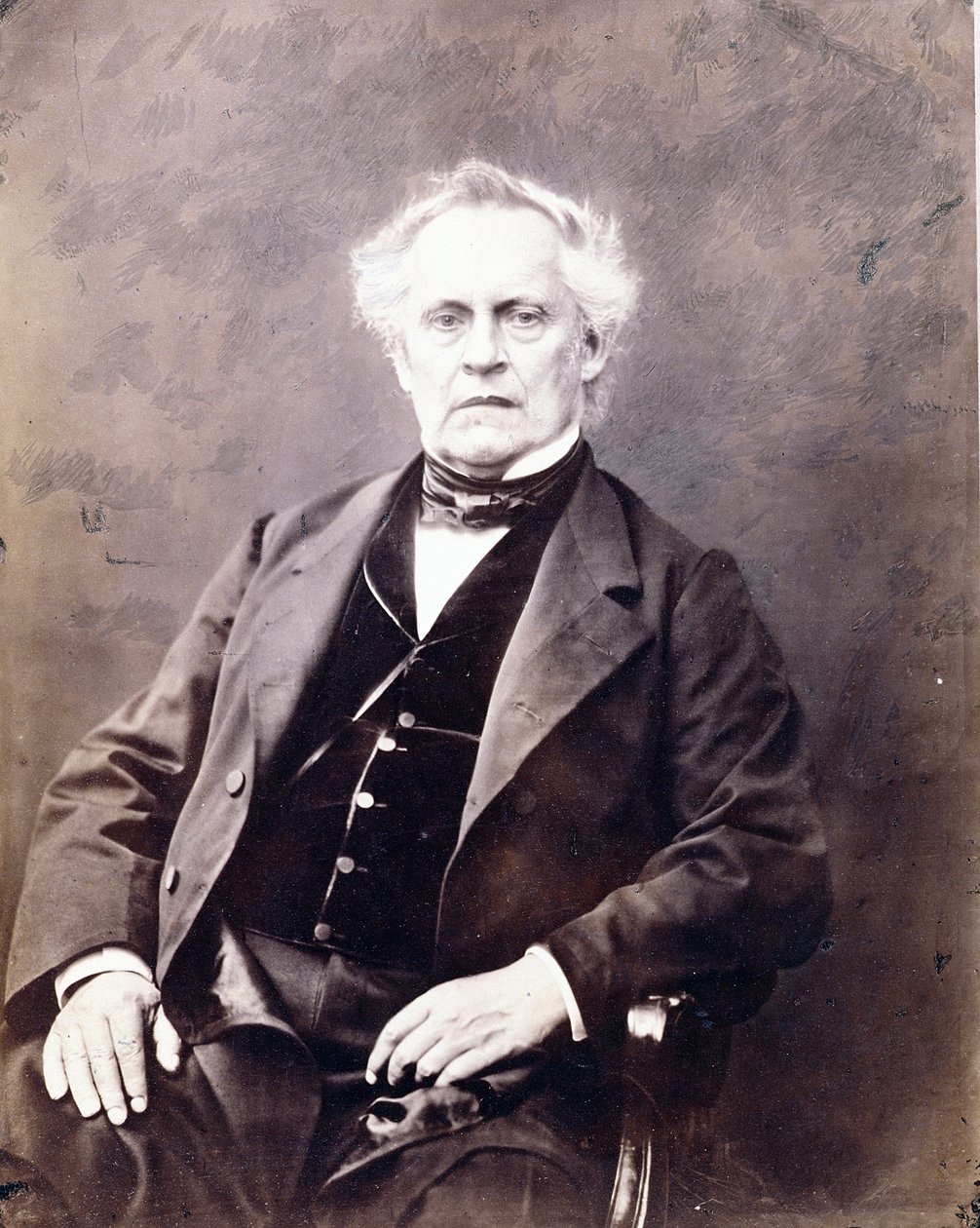 Julius Pluecker (1801-68) da Antoine Francois Jean Claudet