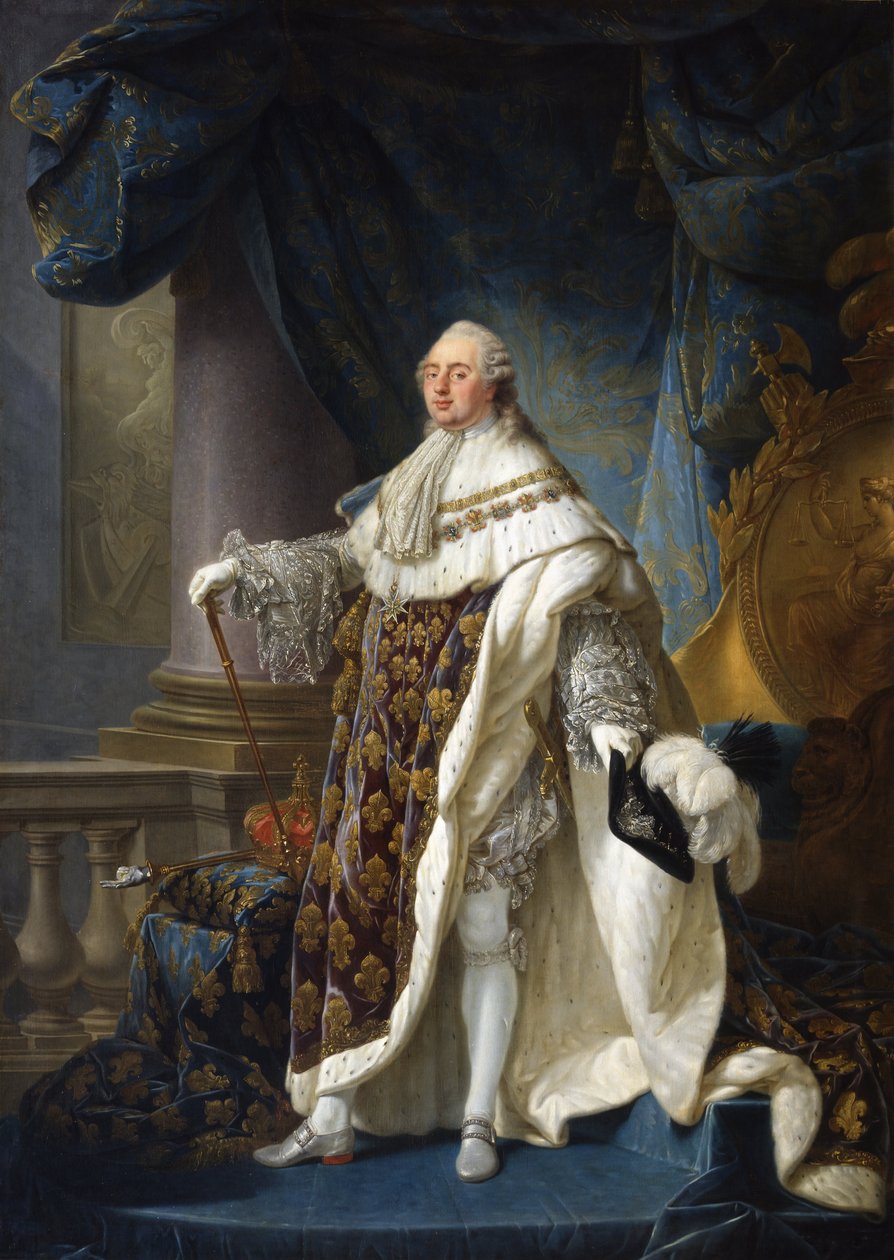 Luigi XVI, re di Francia e di Navarra (1754-1793) da Antoine François Callet