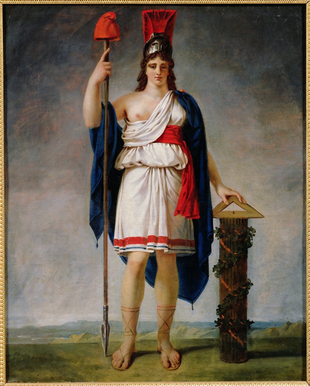 Allegoria della Repubblica da Antoine Jean Gros