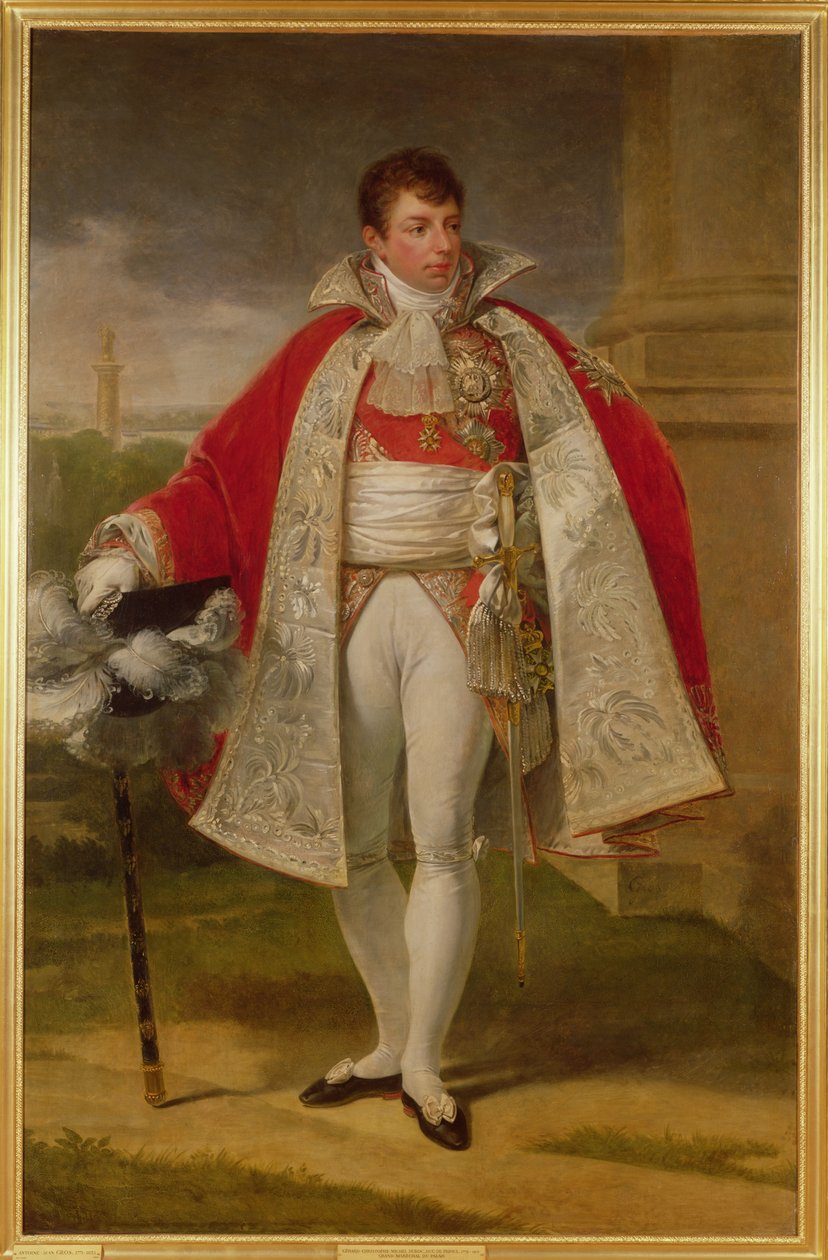 Geraud-Christophe-Michel Duroc (1772-1813) Duca di Frioul da Antoine Jean Gros