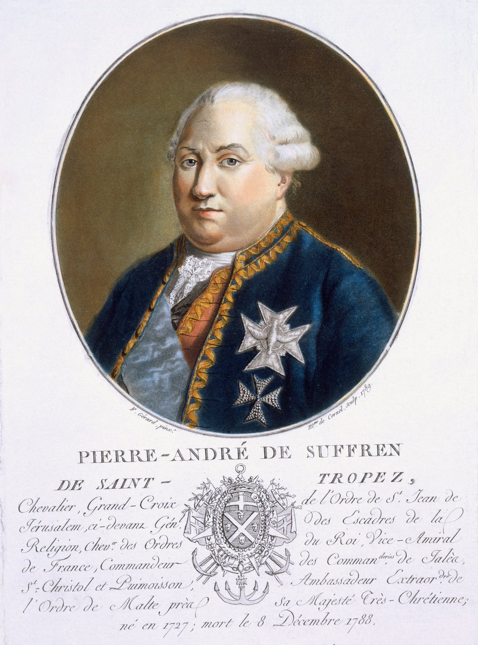 Pierre-Andre de Suffren de St Tropez, da 