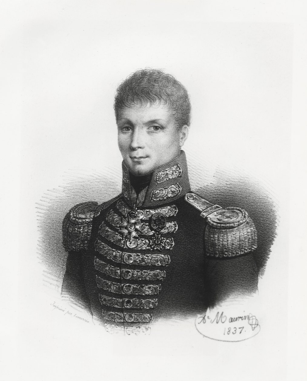 Lucas, Capitano di Vascello da Antoine Maurin