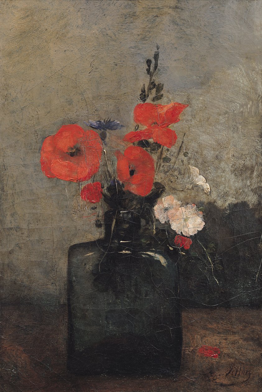 Fiori, 1857 da Antoine Vollon