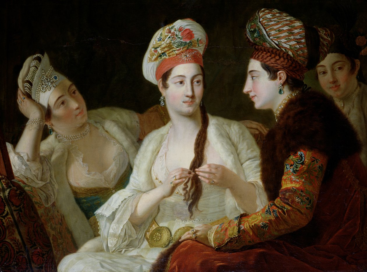 Donne turche da Antoine de Favray