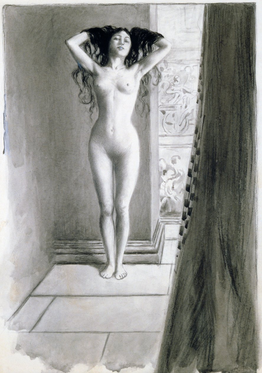 Afrodite, 1896 da Antoine Calbet