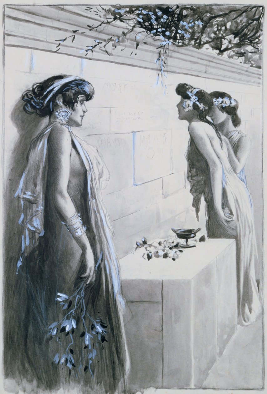 Afrodite, 1896 da Antoine Calbet