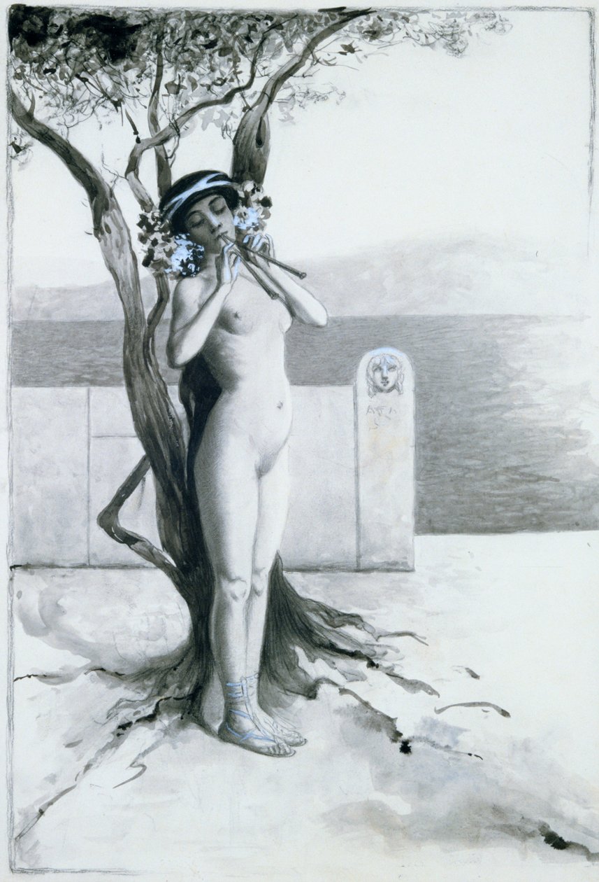 Afrodite, 1896 da Antoine Calbet