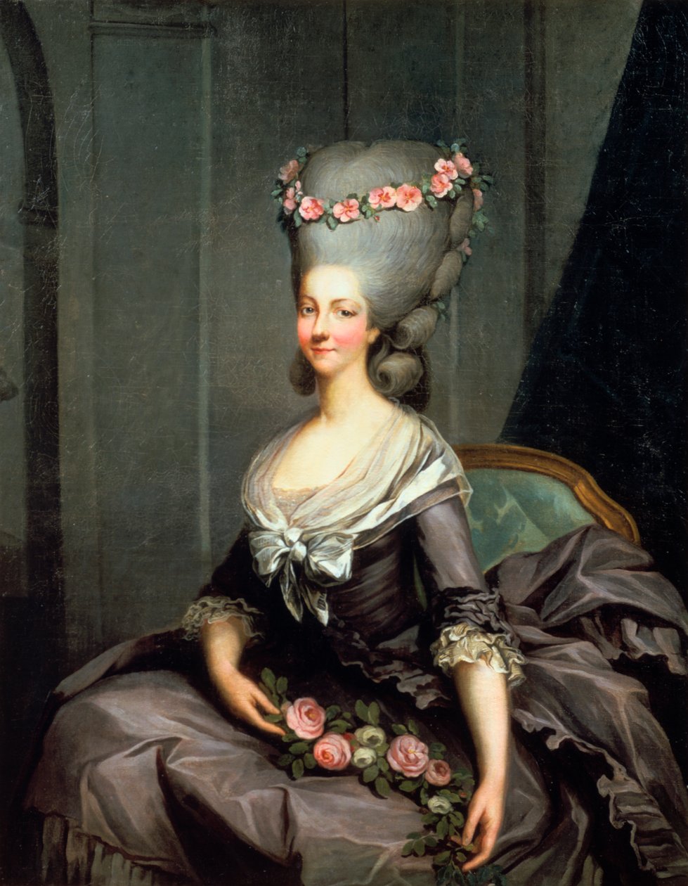 La Principessa Lamballe da Antoine Callet