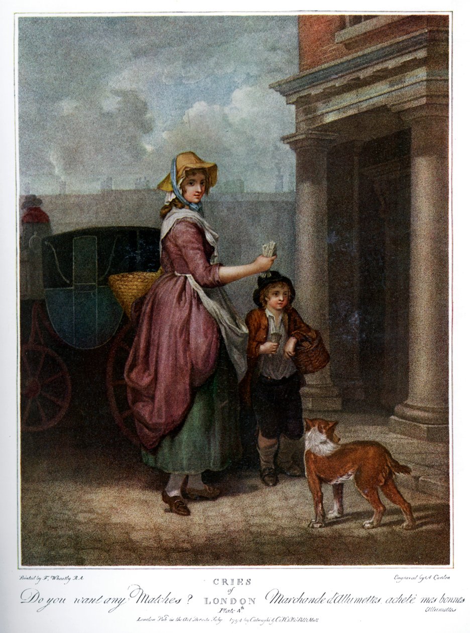 Vuoi dei fiammiferi, 1794 1910 da Antoine Cardon