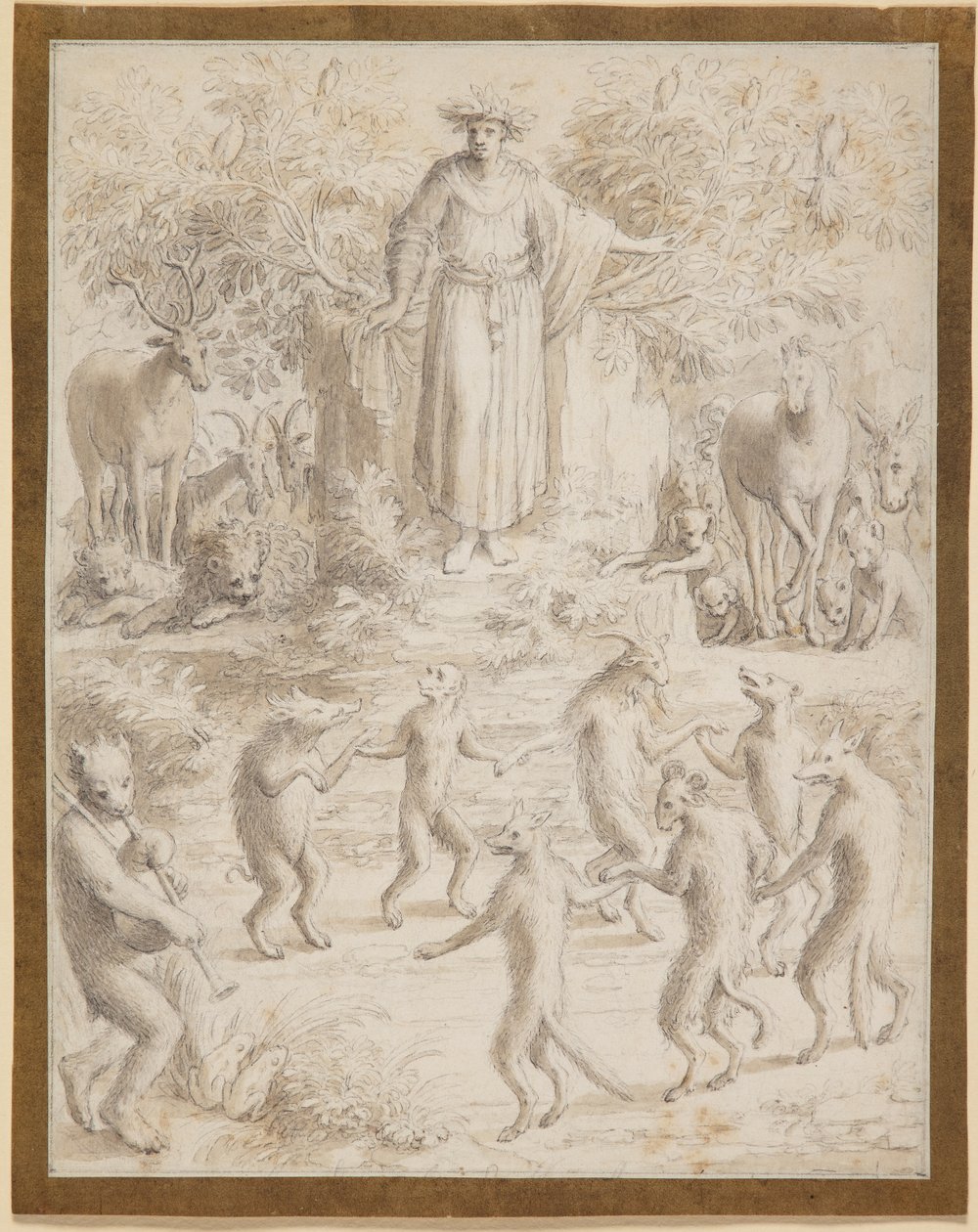 Motivo di Filostrato da Antoine Caron