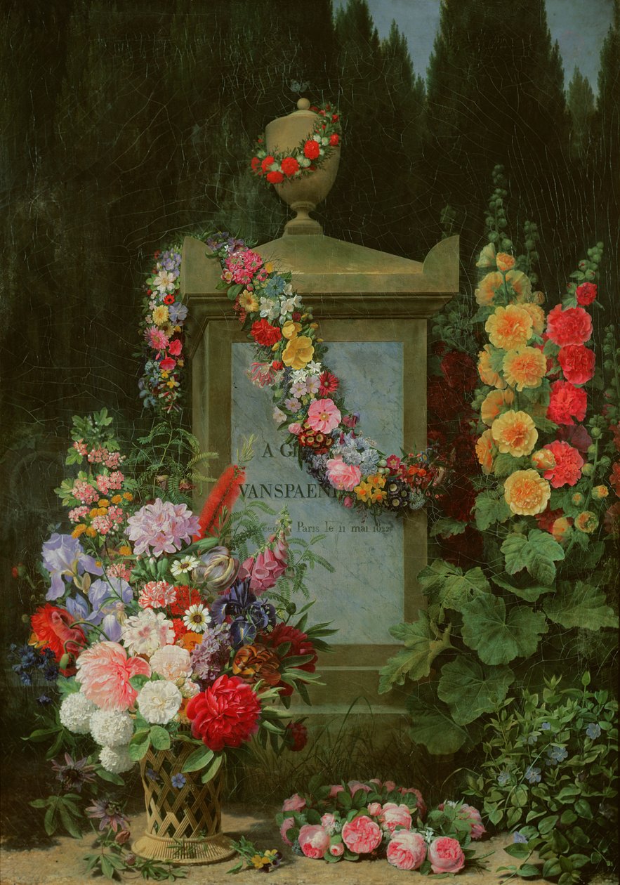 Omaggio a Gerard van Spaendonck da Antoine Chazal