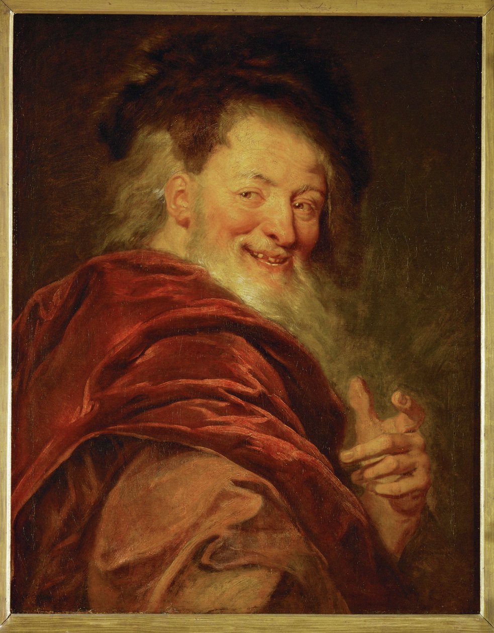 Democrito, filosofo greco ... da Antoine Coypel