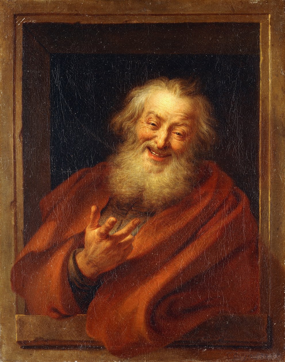 Il Democrito allegro da Antoine Coypel