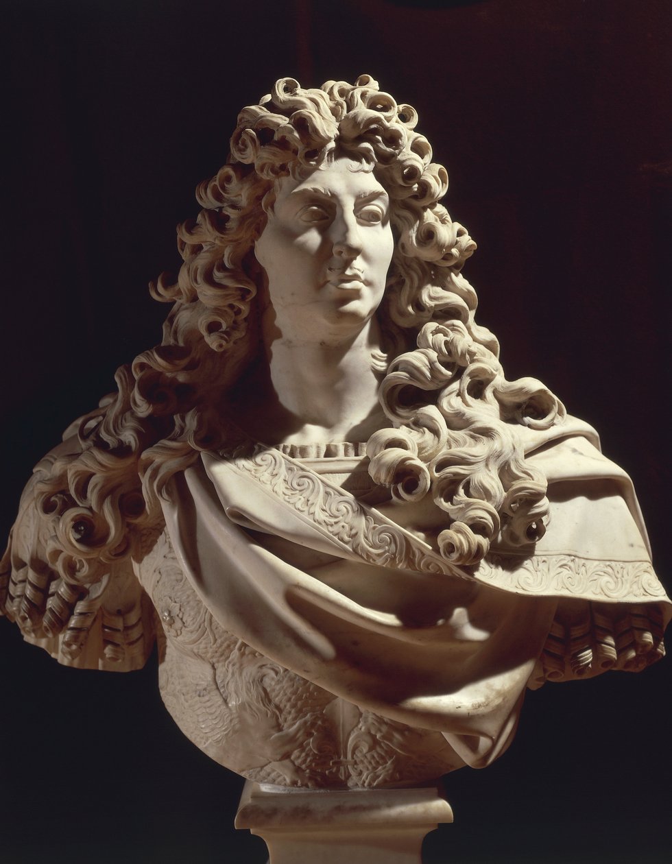 Busto di Luigi XIV di Francia da Antoine Coysevox
