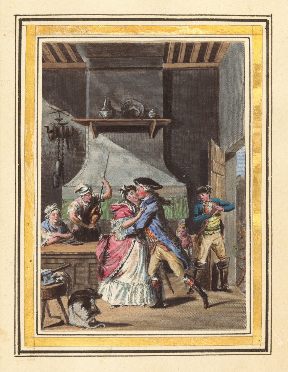 Storia di Manon Lescaut (volume I) da Antoine Francois Prévost