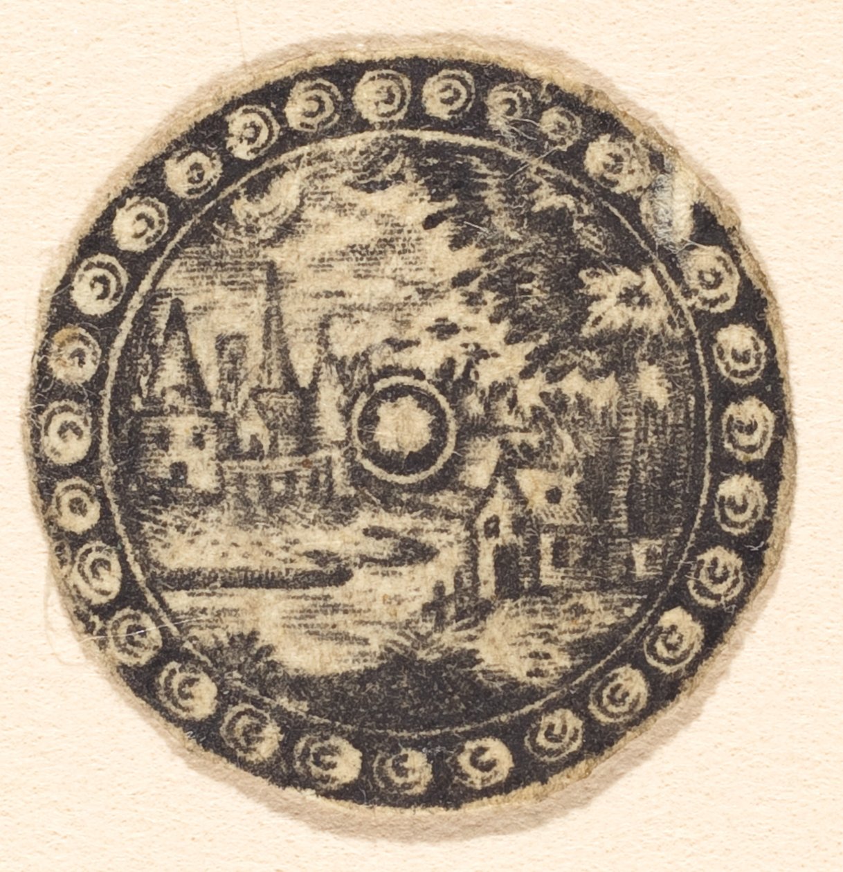 Paesaggio da Antoine Jacquard