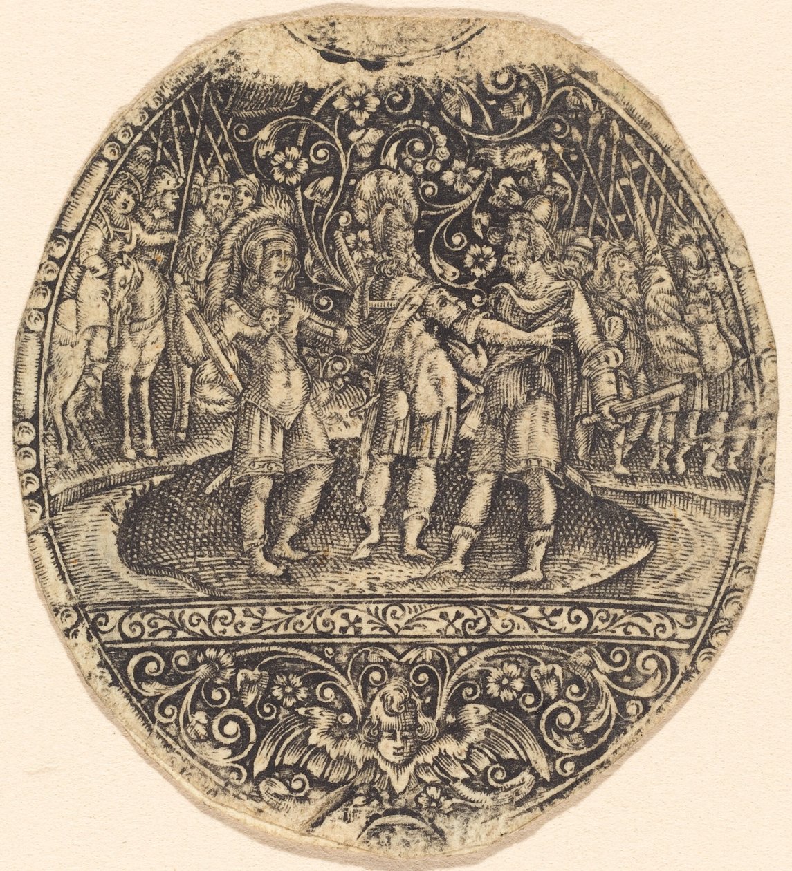 I tre Orazio da Antoine Jacquard