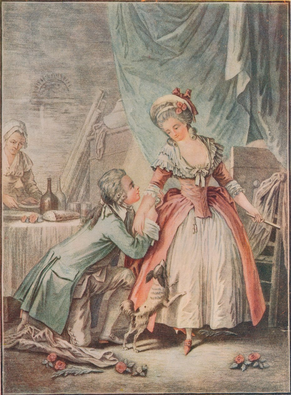 Il Falcone, c1785 da Antoine Jean Duclos
