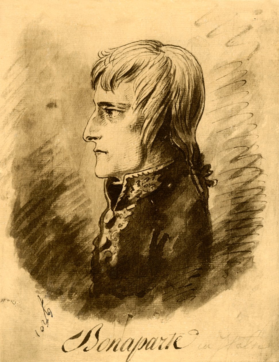 Napoleone in Italia, 1796, 1921 da Antoine Jean Gros