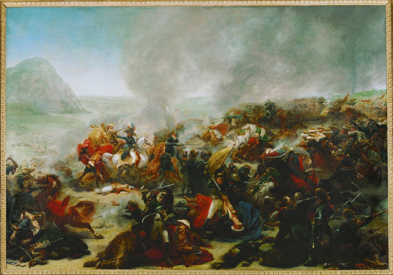 La battaglia di Nazareth ... da Antoine Jean Gros