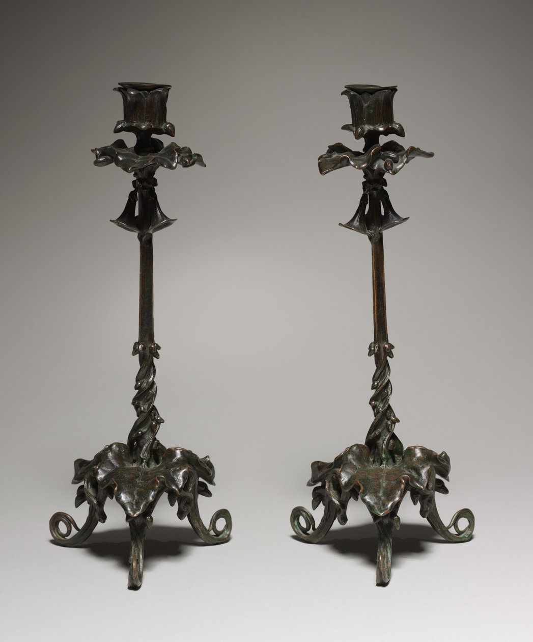 Candeliere, 1800s da Antoine Louis Barye