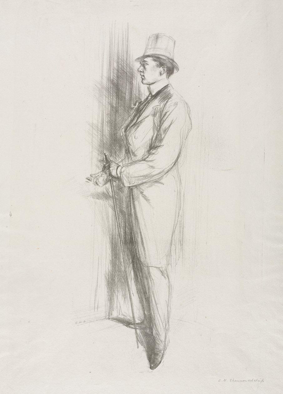 Sir Max Beerbohm da Antoine Louis Barye