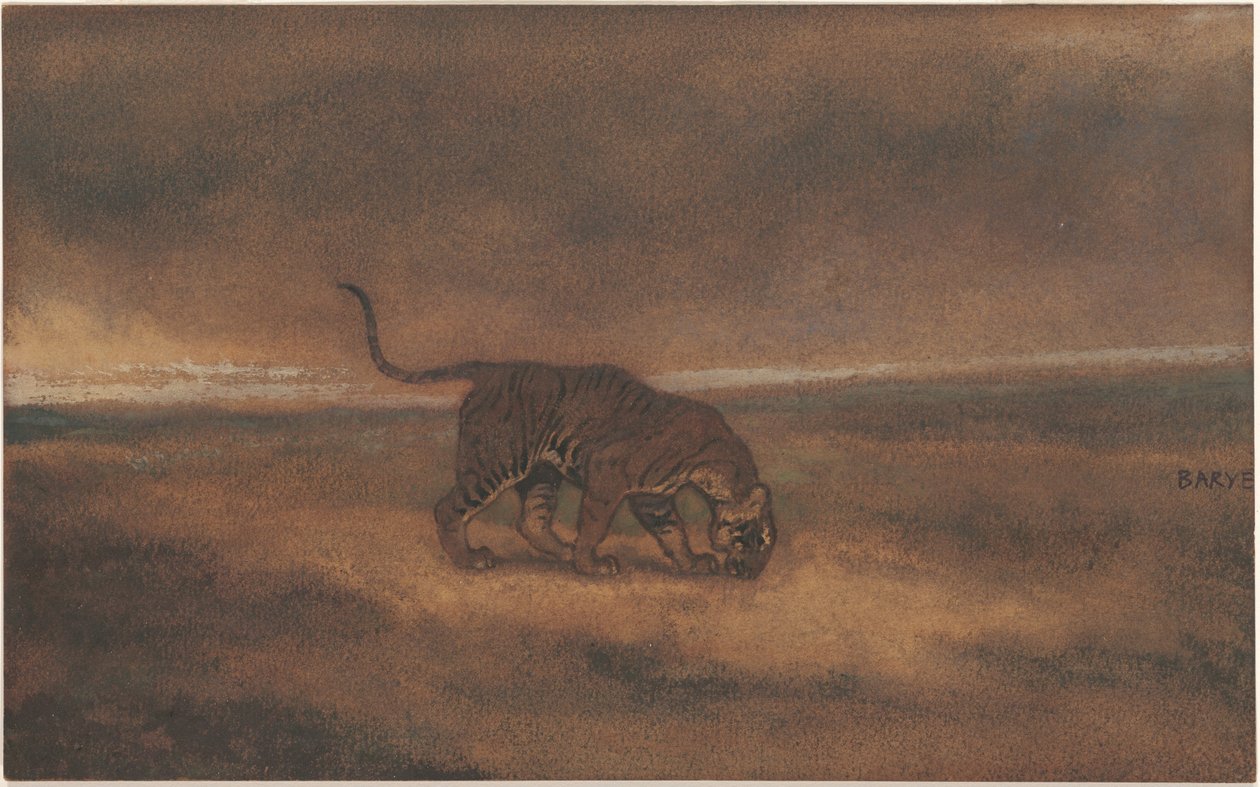 Tigre da Antoine Louis Barye