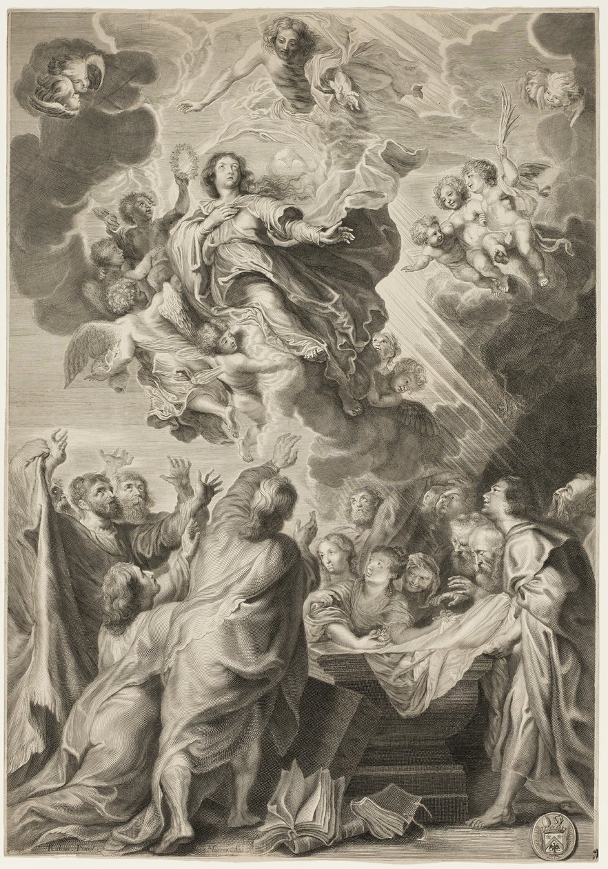 Assunzione della Vergine da Antoine Masson