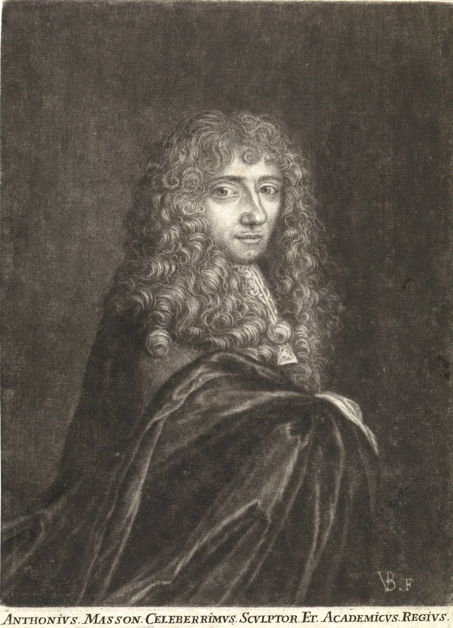 Francese: Ritratto di Antoine Masson da Antoine Masson