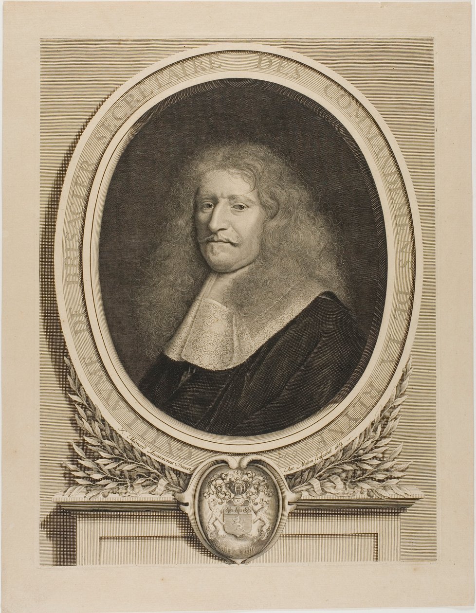 Gillaume de Brisacier da Antoine Masson
