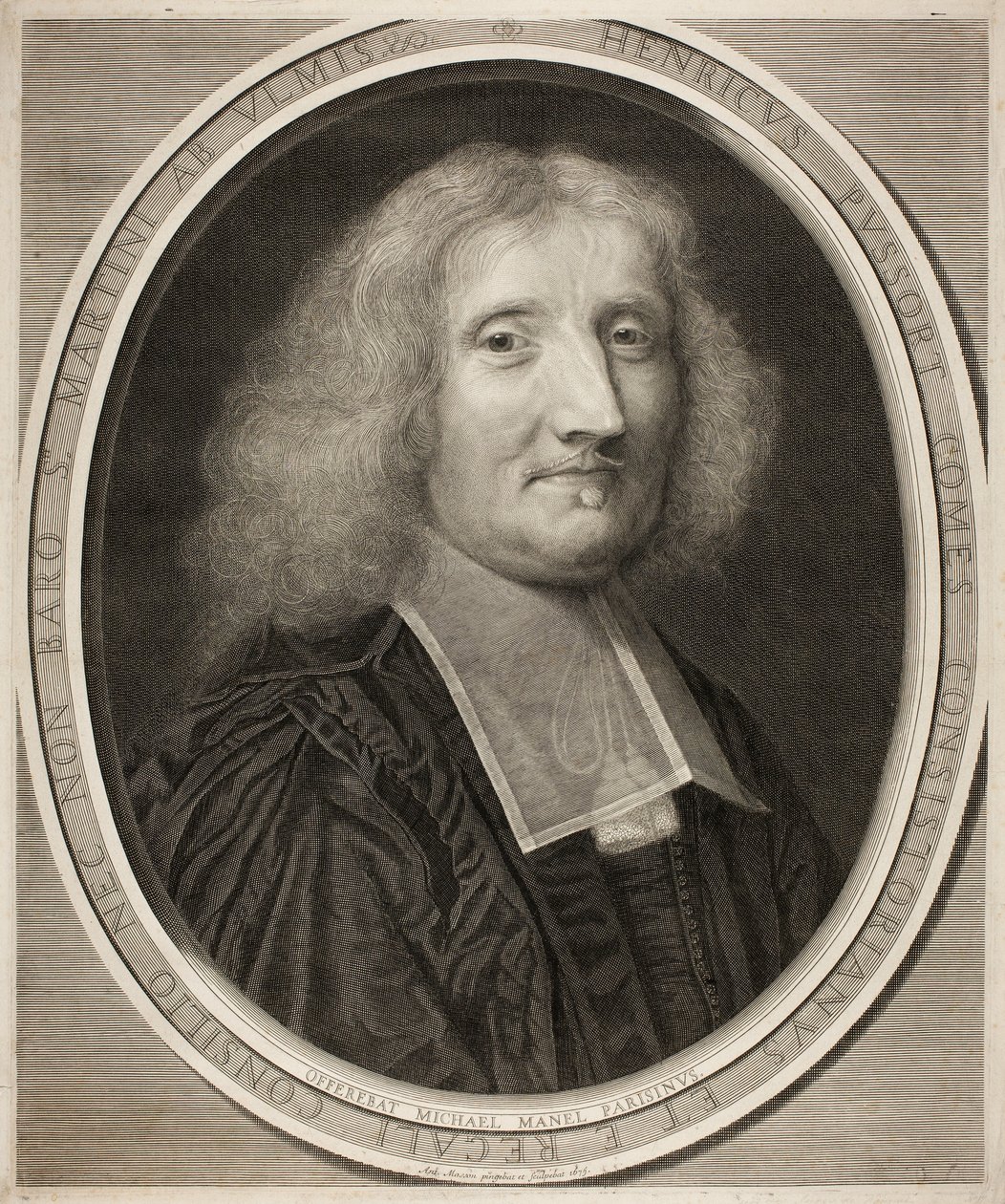 Henri de Pussort da Antoine Masson