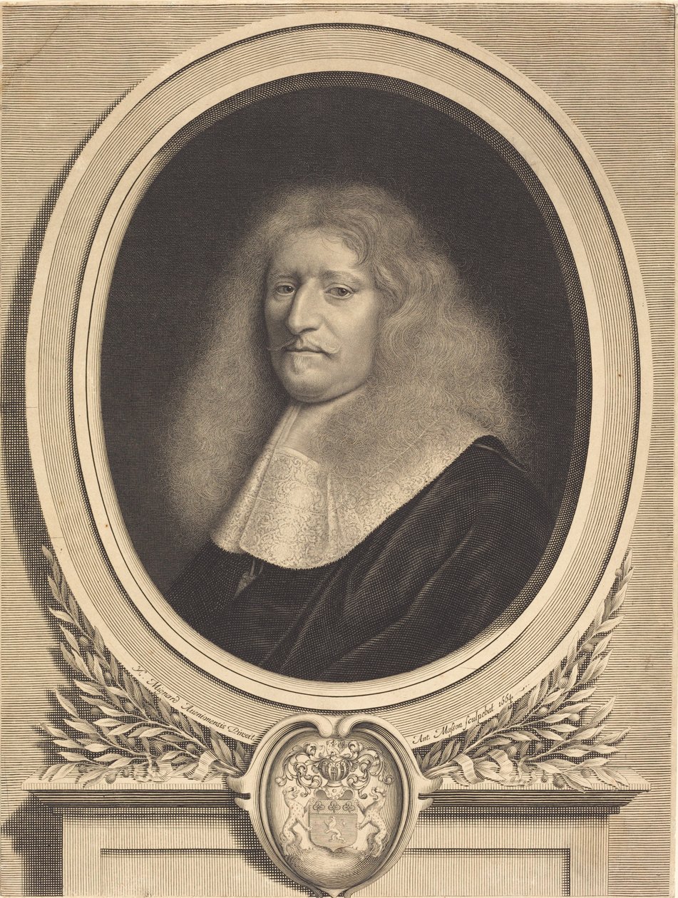 Guillaume de Brisacier da Antoine Masson after Nicolas Mignard