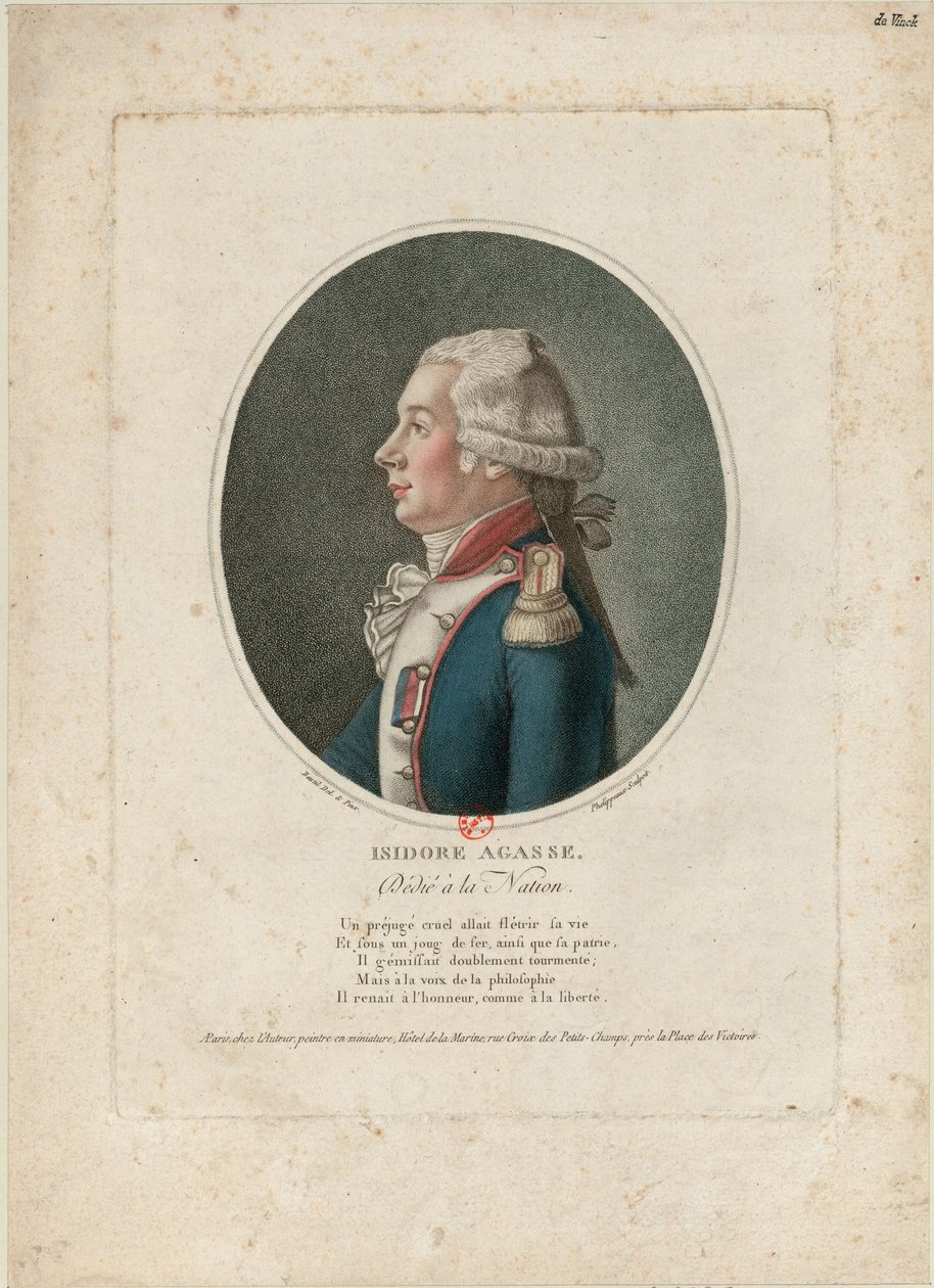 Isidore Agasse da Antoine Phelippeaux