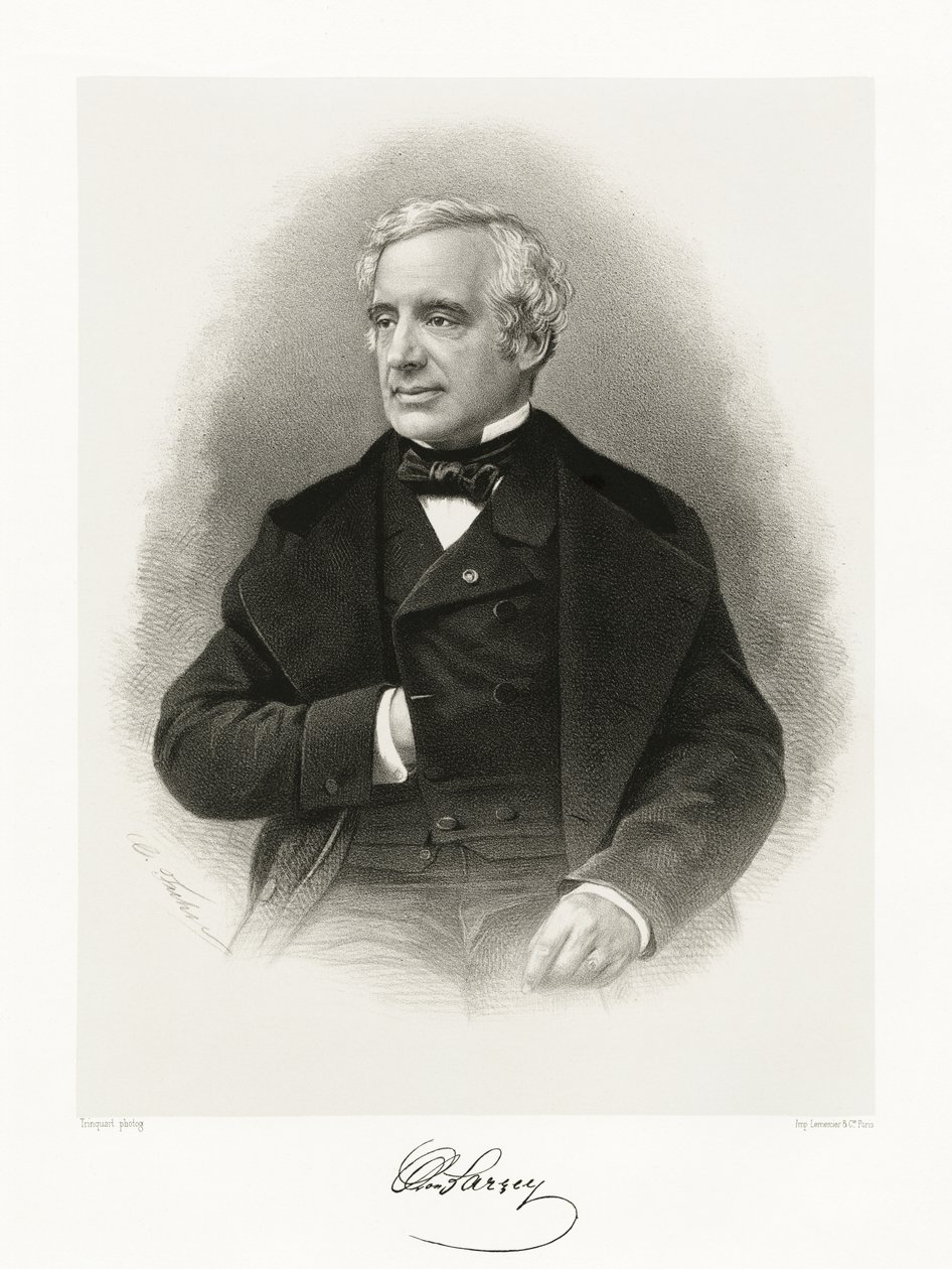 Félix Hippolyte Larrey da Antoine Rene Trinquart