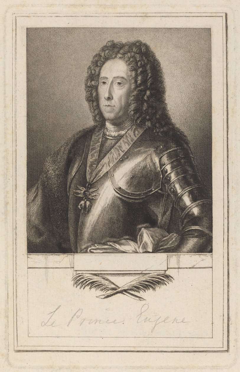 Principe Eugenio da Antoine de Marcenay