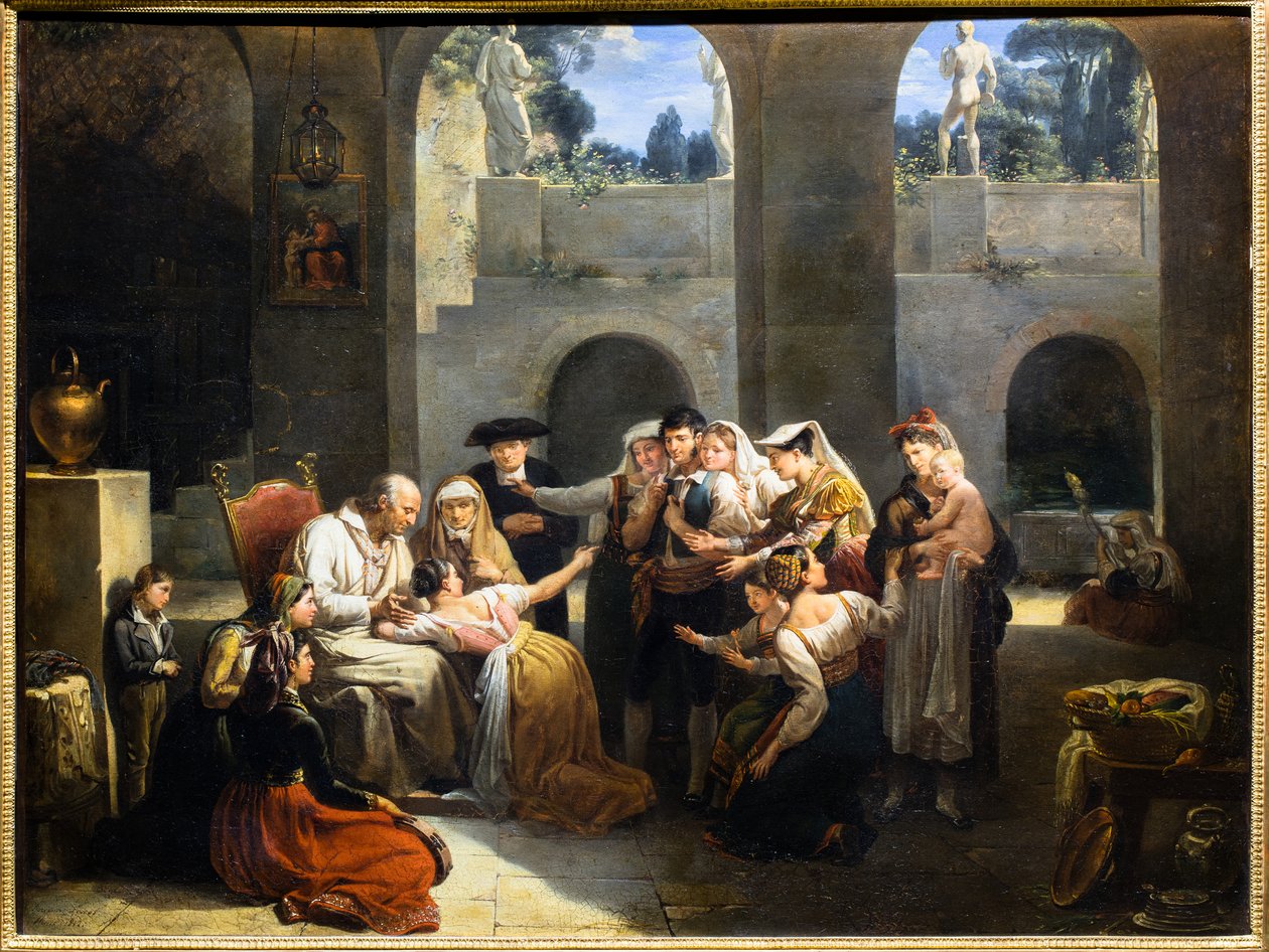Il gioco della mano calda da Antoinette Cécile Hortense Haudebourt Lescot