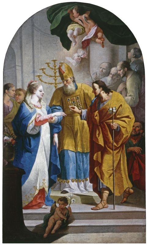Matrimonio di Maria da Anton Cebej