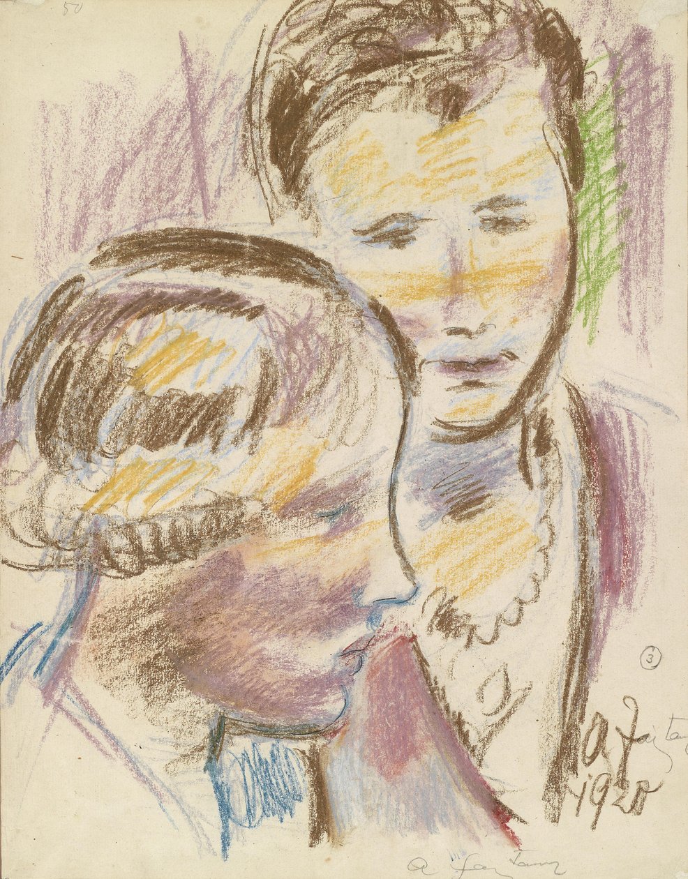 Due donne da Anton Faistauer