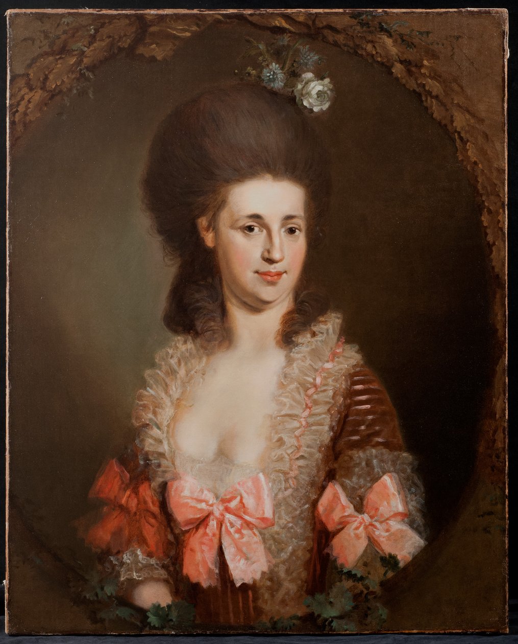 Ritratto di una signora da Anton Graff