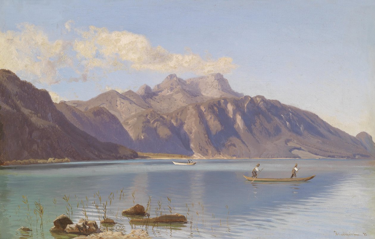 Lago di montagna da Anton Hlavacek