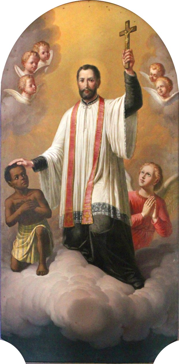 San Francesco Saverio da Anton Jebacin