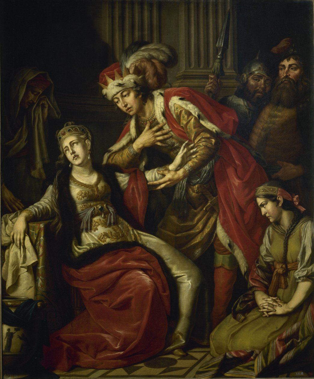 Vladimir e Rogneda da Anton Pavlovich Losenko