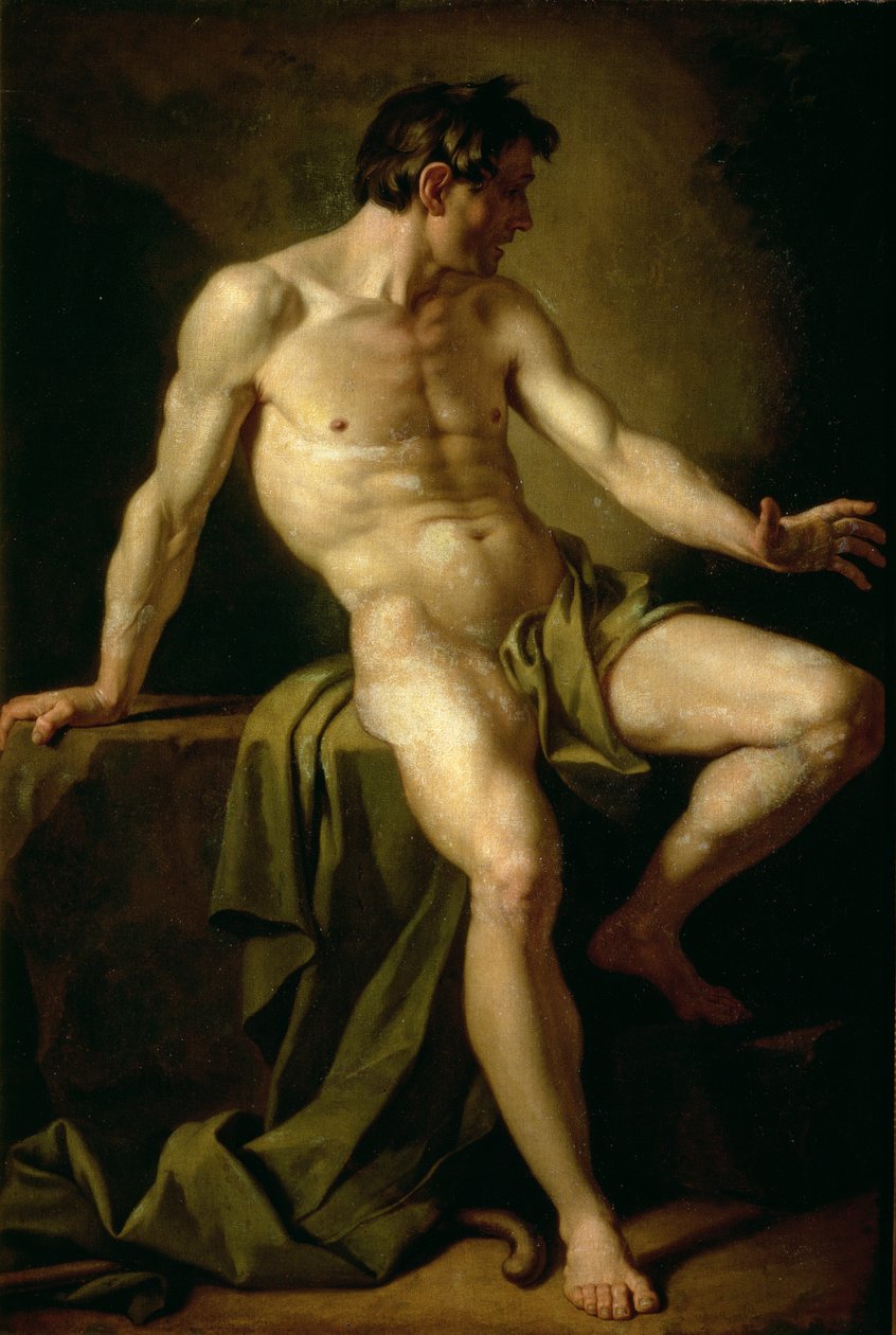 Caino, 1768 da Anton Pavlovich Losenko