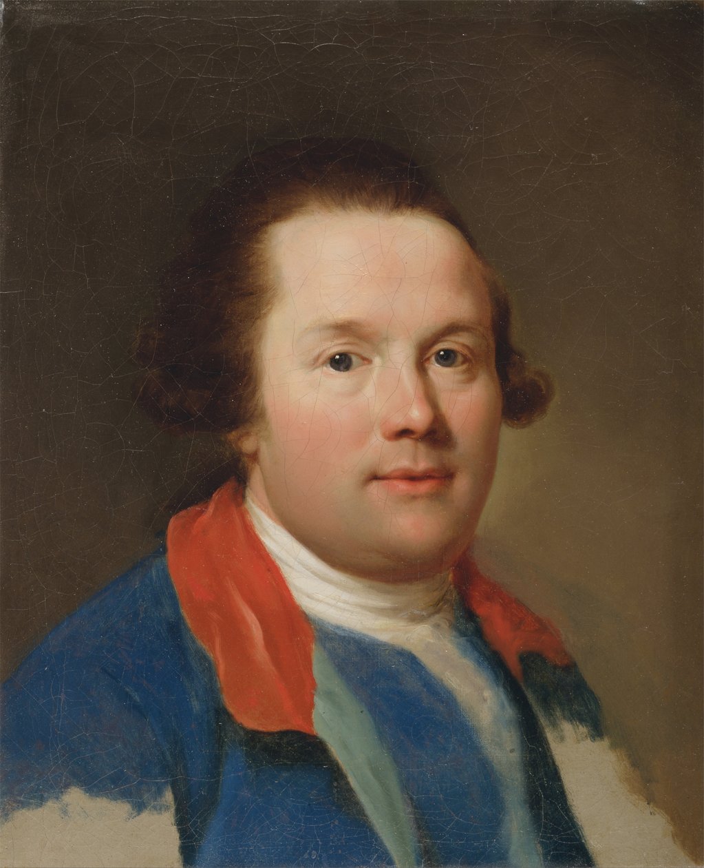 George, 3º conte Cowper (1738-1789) da Anton Raphael Mengs
