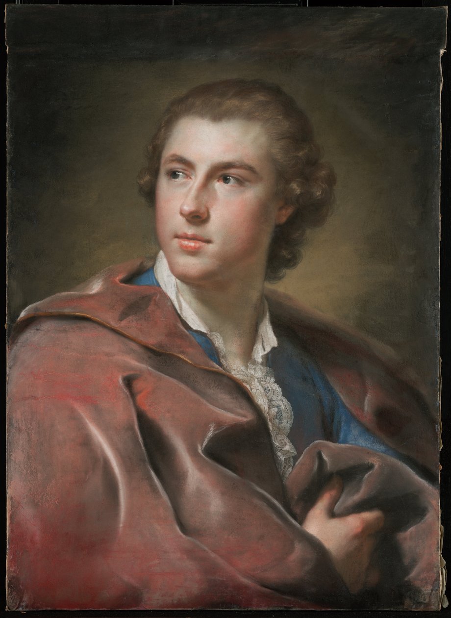 Ritratto di William Burton Conyngham da Anton Raphael Mengs
