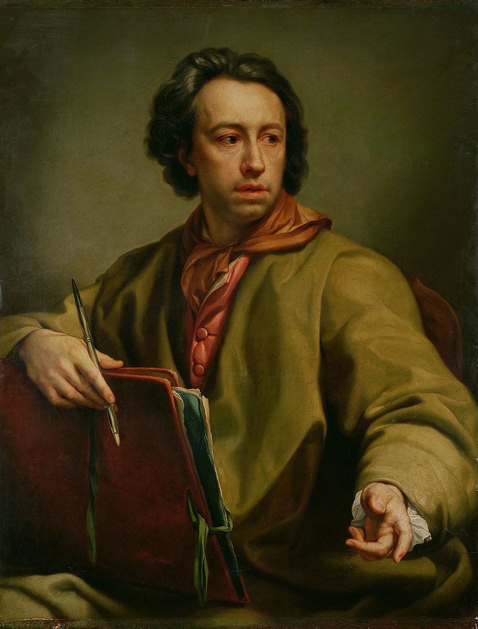 Autoritratto da Anton Raphael Mengs