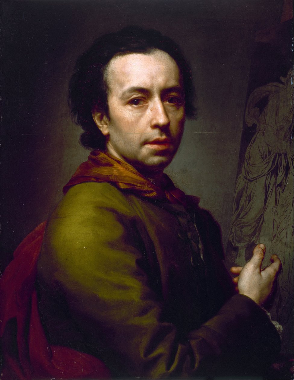 Autoritratto da Anton Raphael Mengs