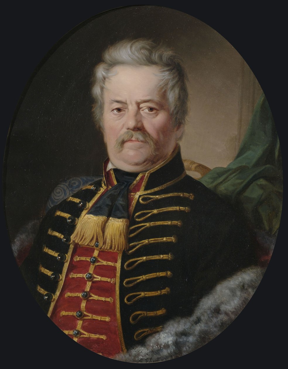 Ritratto di un gentiluomo da Anton Ebert